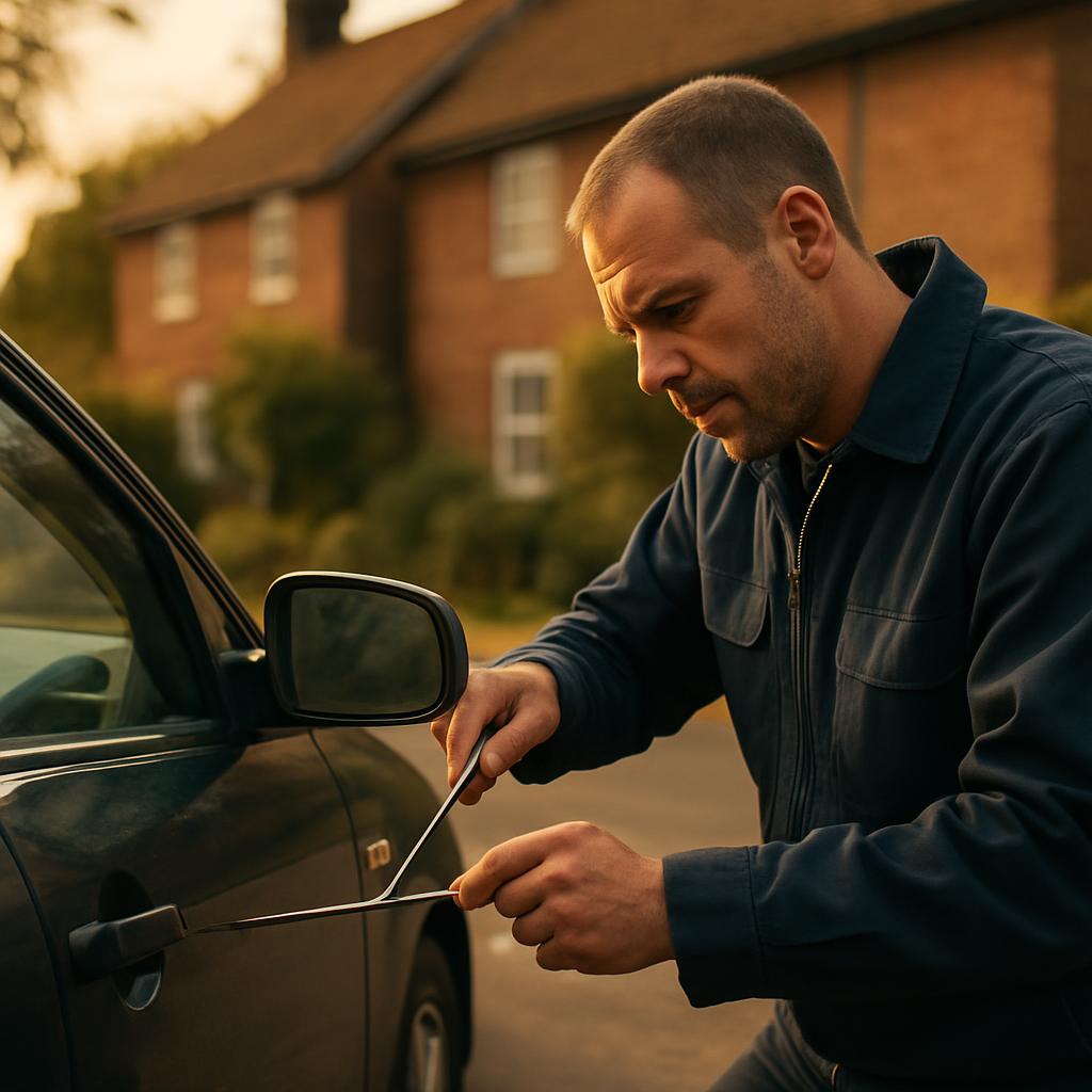 DIY Car Door Tools: When to Skip Them in West Marden