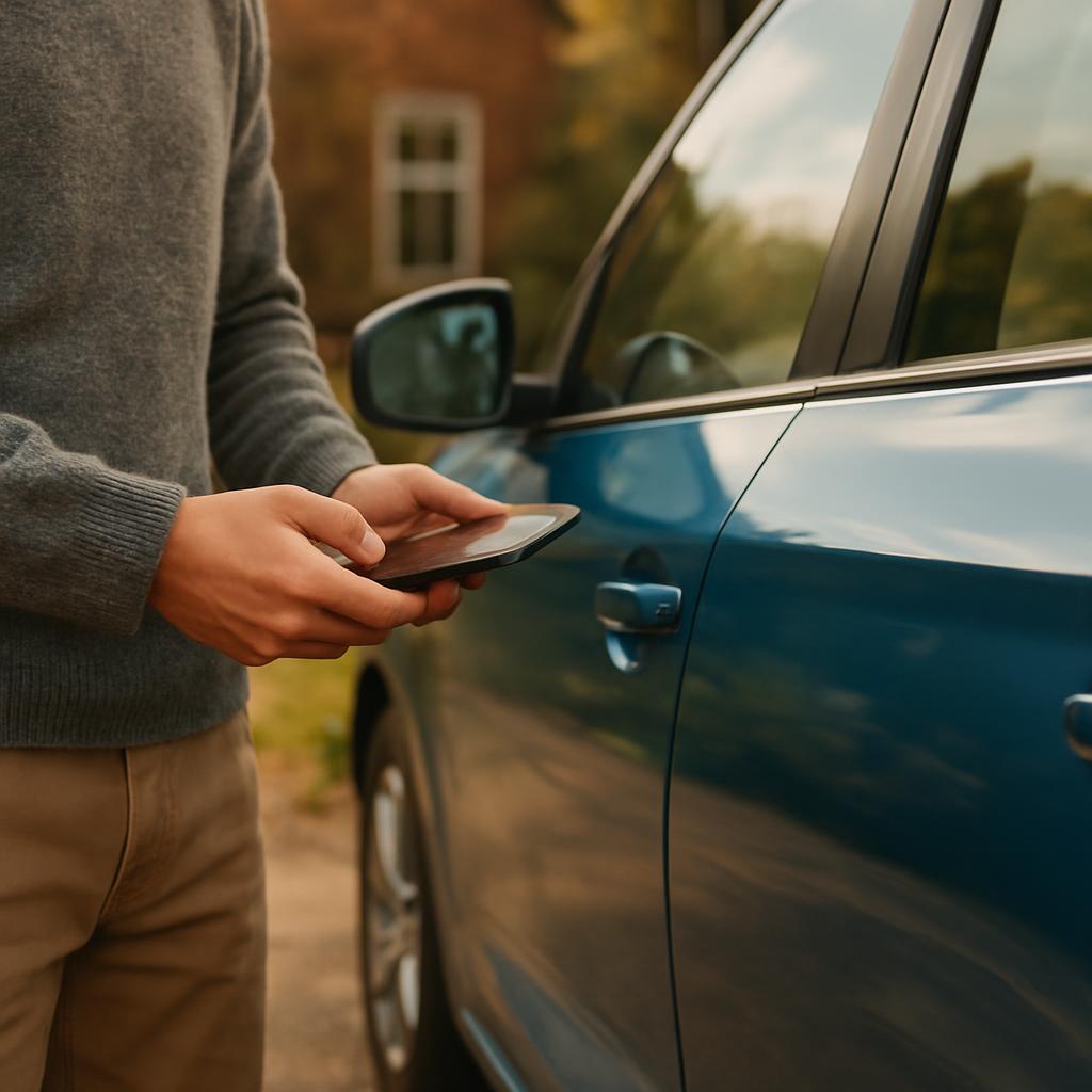 Can You Unlock a Car Door Through Your Phone?